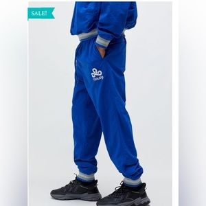 Cloud9 x PacSun Track Pants BLUE | Mens Pants